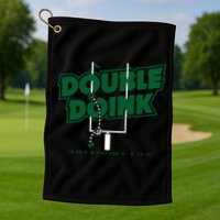 Double Doink Golf Towel