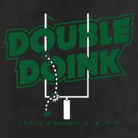 Double Doink Golf Towel