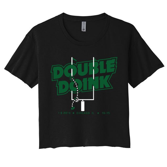 Double Doink Crop Top