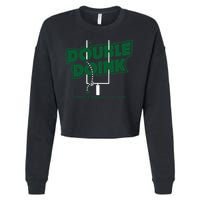 Double Doink Cropped Pullover Crew
