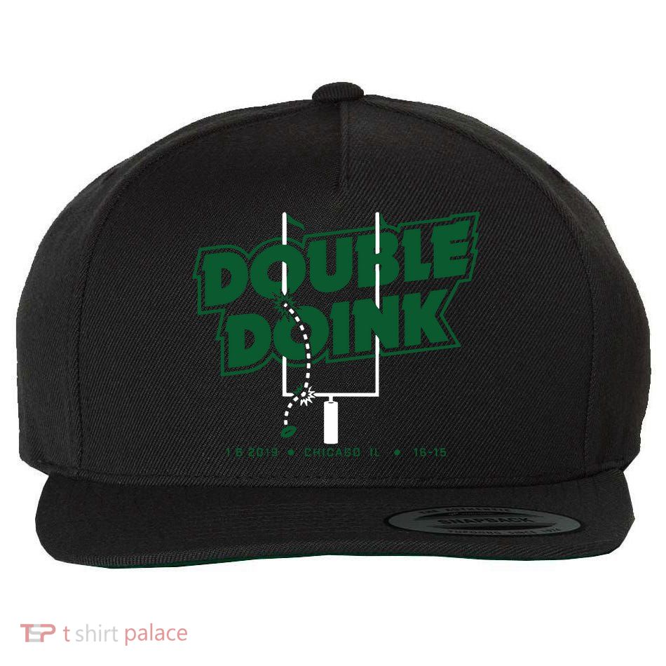 Double Doink Wool Snapback Cap
