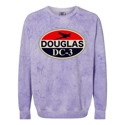 Douglas Dc3 Dakota Colorblast Crewneck Sweatshirt