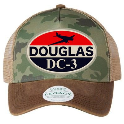 Douglas Dc3 Dakota Legacy Tie Dye Trucker Hat