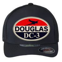 Douglas Dc3 Dakota Flexfit Unipanel Trucker Cap