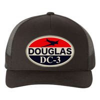 Douglas Dc3 Dakota Yupoong Adult 5-Panel Trucker Hat