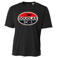 Douglas Dc3 Dakota Cooling Performance Crew T-Shirt