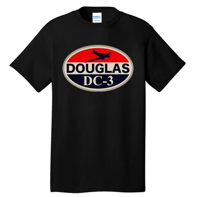 Douglas Dc3 Dakota Tall T-Shirt