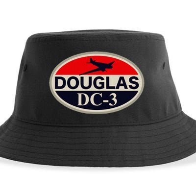 Douglas Dc3 Dakota Sustainable Bucket Hat