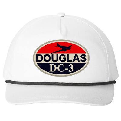 Douglas Dc3 Dakota Snapback Five-Panel Rope Hat