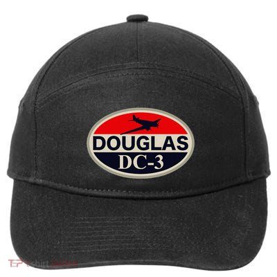 Douglas Dc3 Dakota 7-Panel Snapback Hat