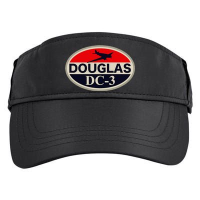 Douglas Dc3 Dakota Adult Drive Performance Visor