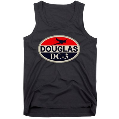 Douglas Dc3 Dakota Tank Top