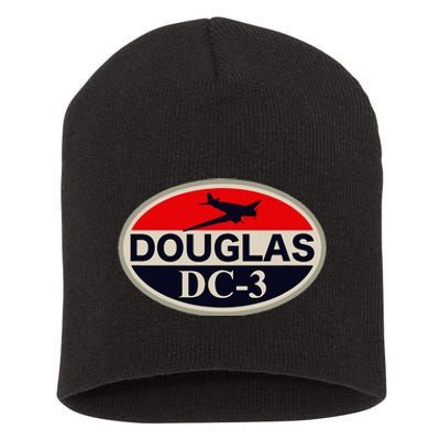 Douglas Dc3 Dakota Short Acrylic Beanie