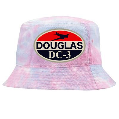 Douglas Dc3 Dakota Tie-Dyed Bucket Hat