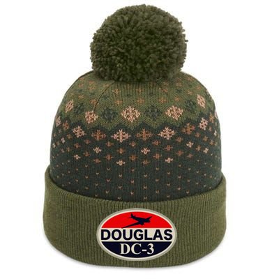 Douglas Dc3 Dakota The Baniff Cuffed Pom Beanie