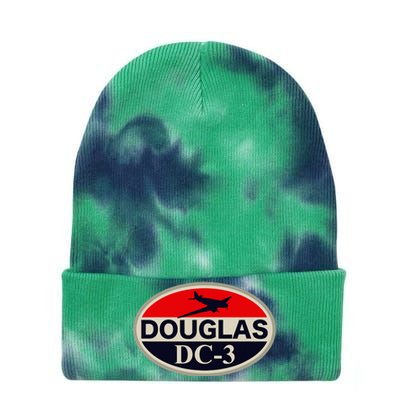 Douglas Dc3 Dakota Tie Dye 12in Knit Beanie