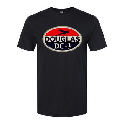 Douglas Dc3 Dakota Softstyle CVC T-Shirt