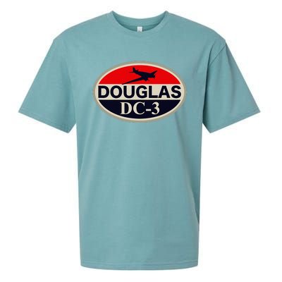 Douglas Dc3 Dakota Sueded Cloud Jersey T-Shirt