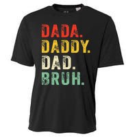 Dada Daddy Dad Bruh Fathers Day Dad Cooling Performance Crew T-Shirt