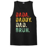 Dada Daddy Dad Bruh Fathers Day Dad PosiCharge Competitor Tank