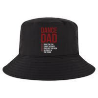 Dance Dad Dancing Dad Of A Dancer Father Cool Comfort Performance Bucket Hat