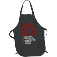 Dance Dad Dancing Dad Of A Dancer Father Apron