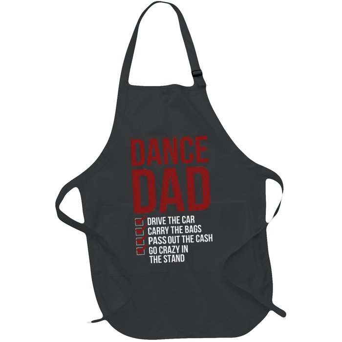 Dance Dad Dancing Dad Of A Dancer Father Apron