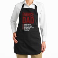 Dance Dad Dancing Dad Of A Dancer Father Apron