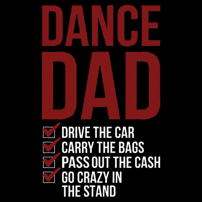Dance Dad Dancing Dad Of A Dancer Father Apron