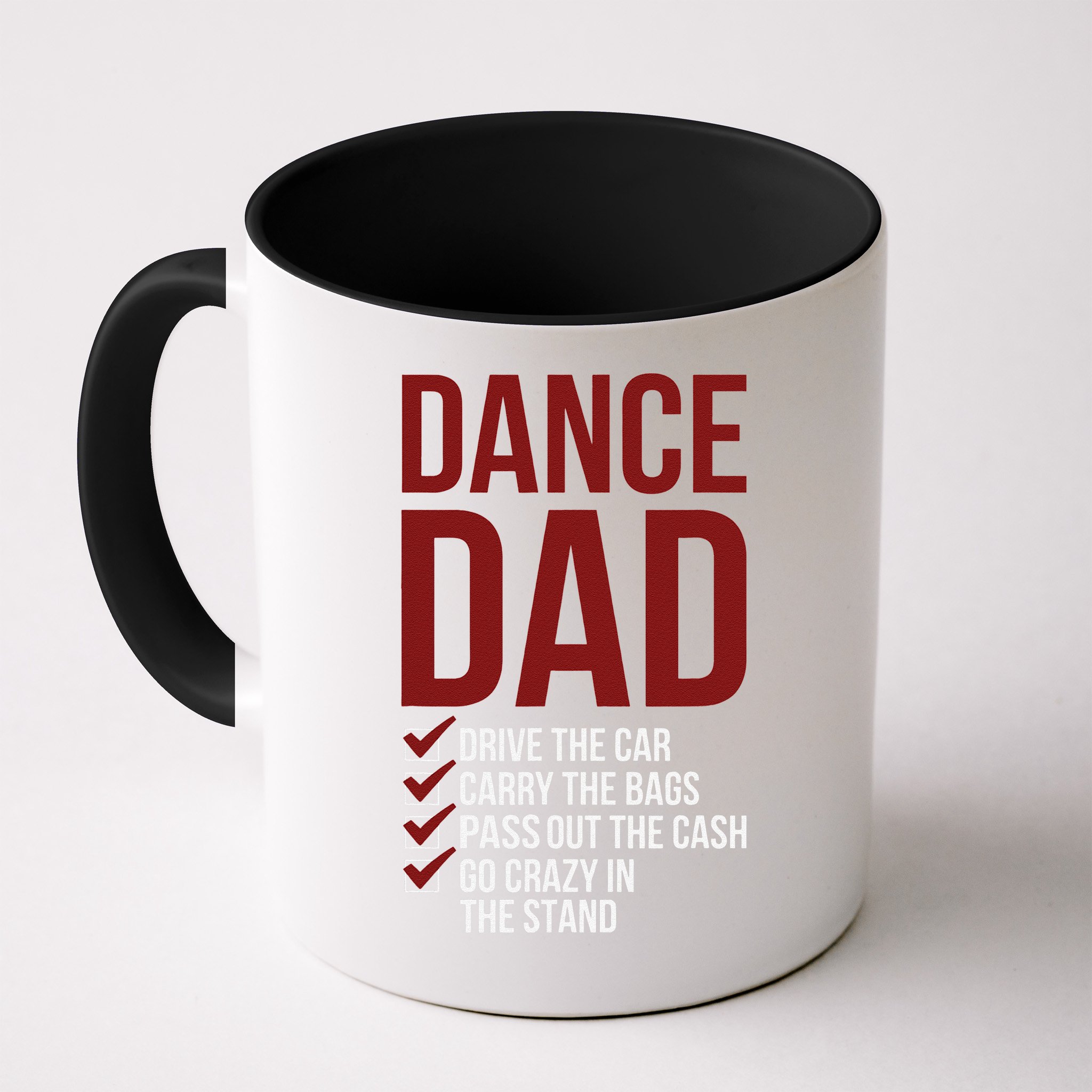 Dance Dad Dancing Dad Of A Dancer Father Mug