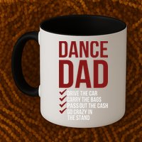 Dance Dad Dancing Dad Of A Dancer Father Mug