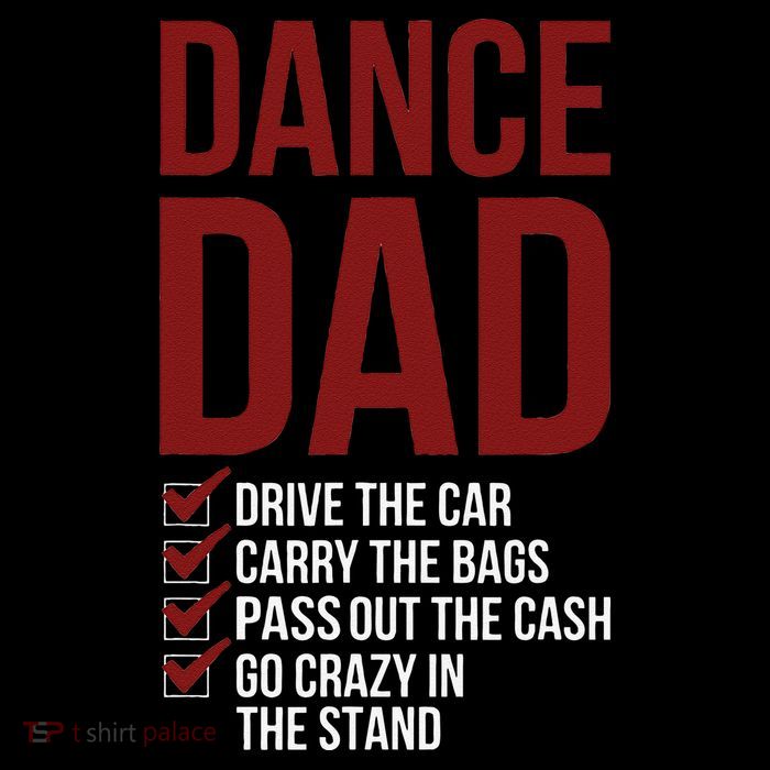 Dance Dad Dancing Dad Of A Dancer Father Flatbill Hat