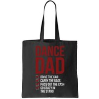 Dance Dad Dancing Dad Of A Dancer Father Bag