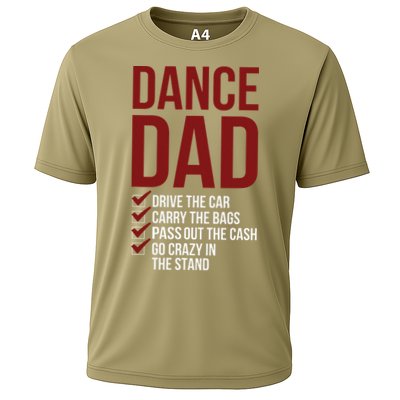 Dance Dad Dancing Dad Of A Dancer Father Performance Shirt