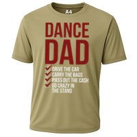 Dance Dad Dancing Dad Of A Dancer Father Performance Shirt