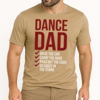 Dance Dad Dancing Dad Of A Dancer Father Performance Shirt