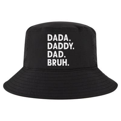 Dada Daddy Dad Bruh Funny Fathers Day Gift Cool Comfort Performance Bucket Hat