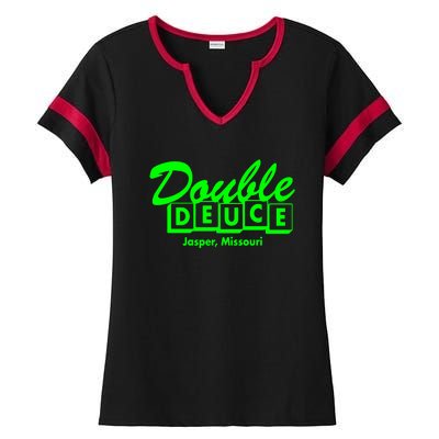 Double Deuce Ladies Halftime Notch Neck Tee