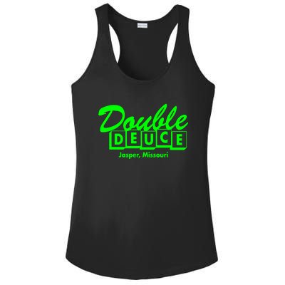 Double Deuce Ladies PosiCharge Competitor Racerback Tank