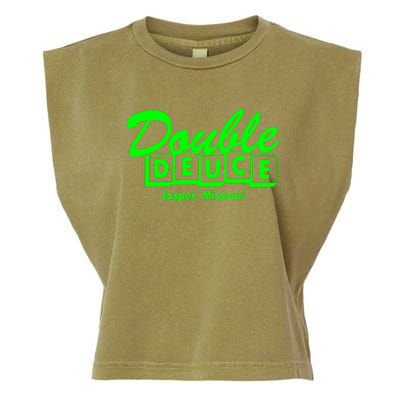 Double Deuce Garment-Dyed Women's Muscle Tee