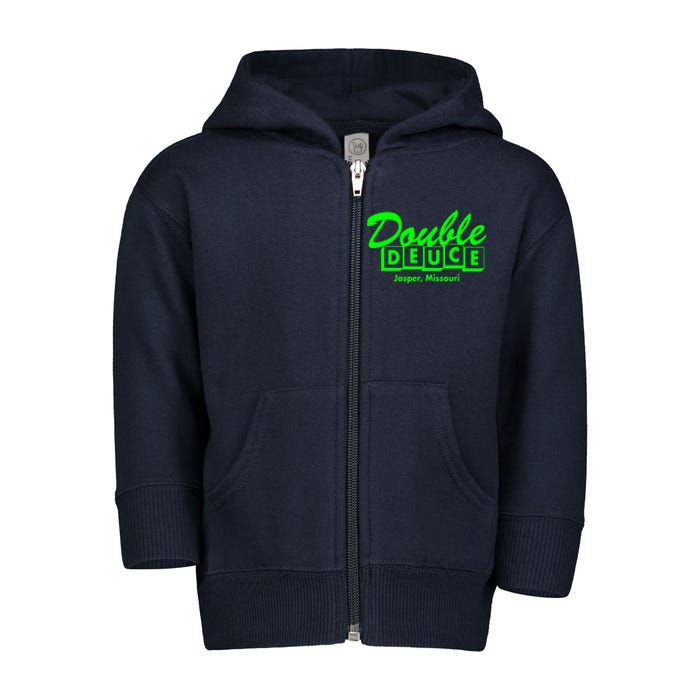 Double Deuce Toddler Zip Fleece Hoodie