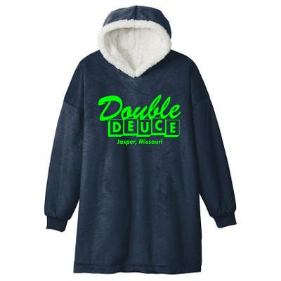 Double Deuce Hooded Wearable Blanket