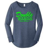 Double Deuce Women's Perfect Tri Tunic Long Sleeve Shirt