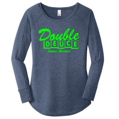 Double Deuce Women's Perfect Tri Tunic Long Sleeve Shirt