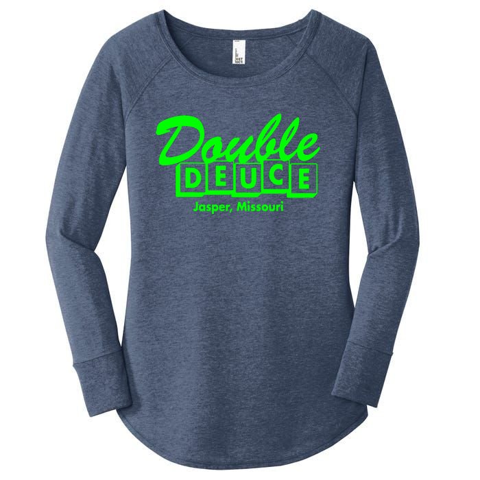 Double Deuce Women's Perfect Tri Tunic Long Sleeve Shirt