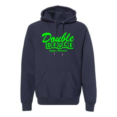 Double Deuce Premium Hoodie