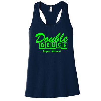 Double Deuce Women's Racerback Tank