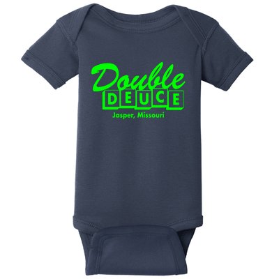 Double Deuce Baby Bodysuit