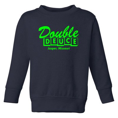 Double Deuce Toddler Sweatshirt