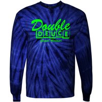 Double Deuce Tie-Dye Long Sleeve Shirt